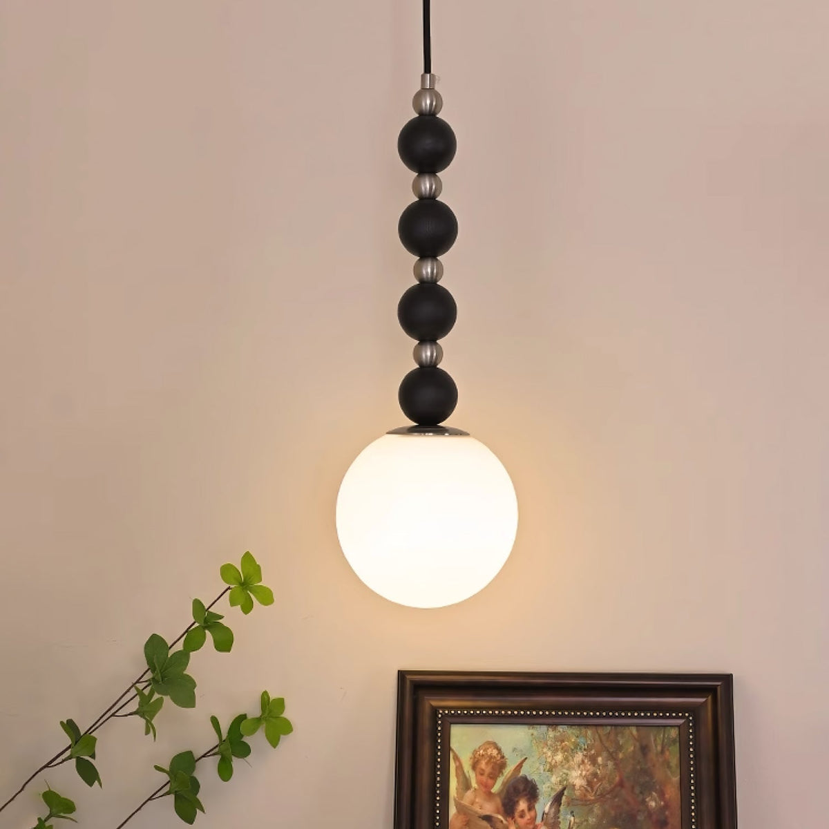 Golie Suspension en Bois Minimaliste - Neutralighting