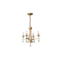 Cuvenara Lustre Laiton Cristal Luxe Postmoderne - Neutralighting