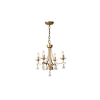 Cuvenara Lustre Laiton Cristal Luxe Postmoderne - Neutralighting