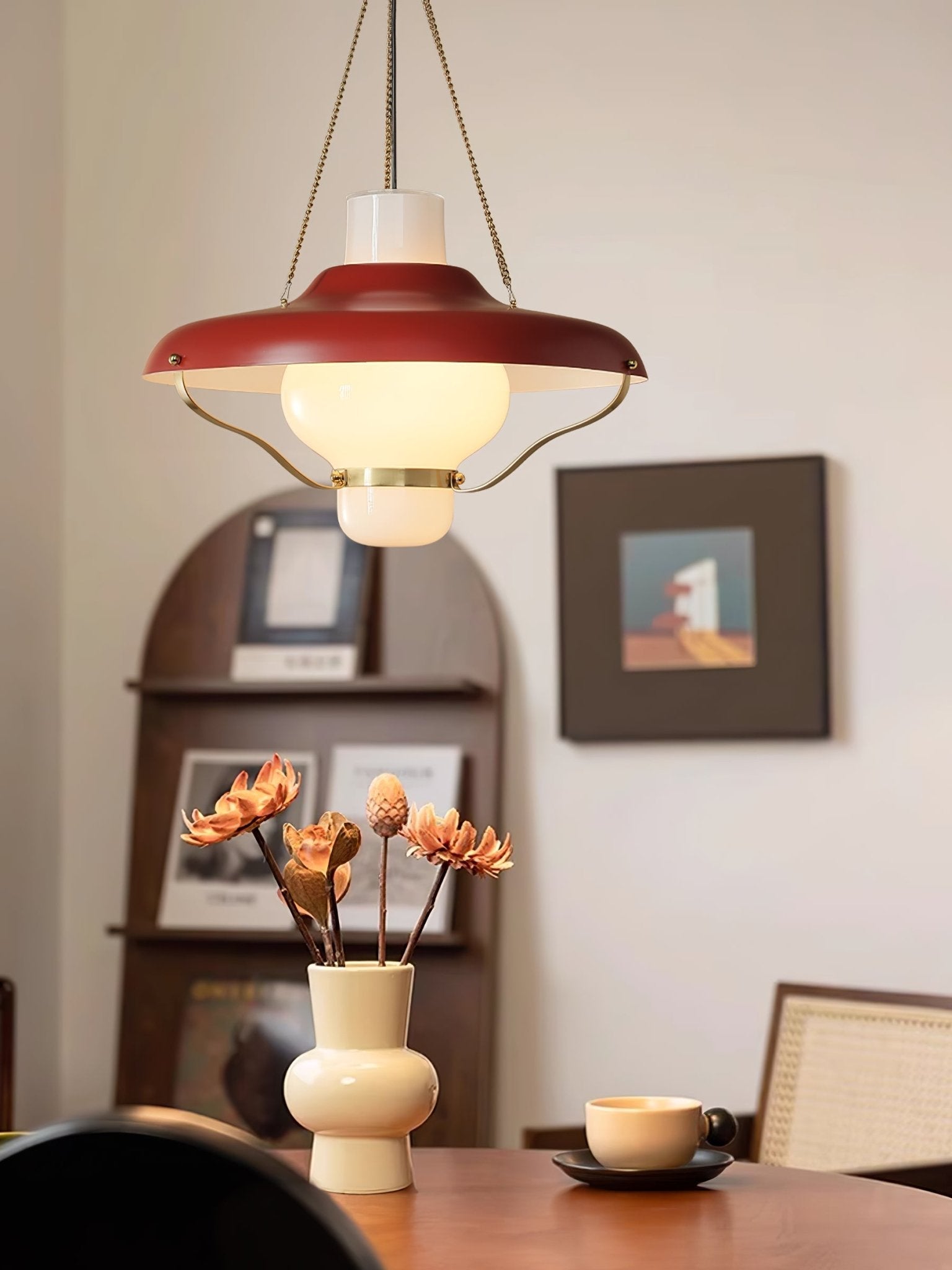 Olaeon Suspension en Verre Style Mi-Siècle - Neutralighting