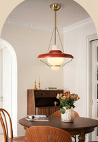 Olaeon Suspension en Verre Style Mi-Siècle - Neutralighting