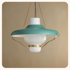 Olaeon Suspension en Verre Style Mi-Siècle - Neutralighting
