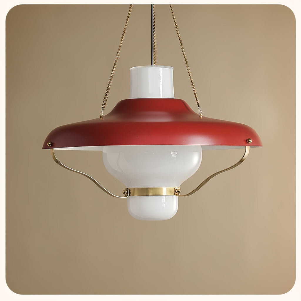 Olaeon Suspension en Verre Style Mi-Siècle - Neutralighting