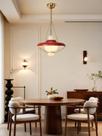 Olaeon Suspension en Verre Style Mi-Siècle - Neutralighting