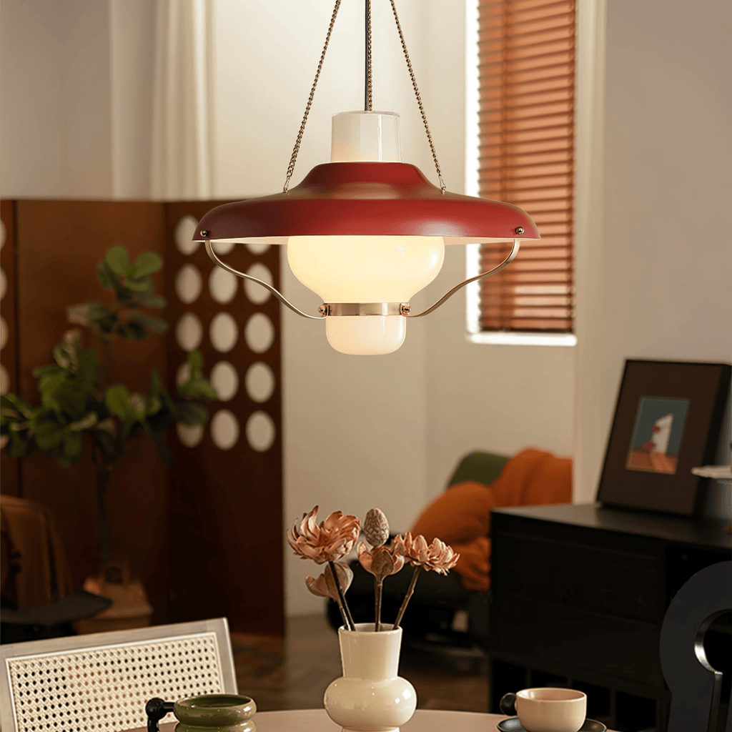 Olaeon Suspension en Verre Style Mi-Siècle - Neutralighting