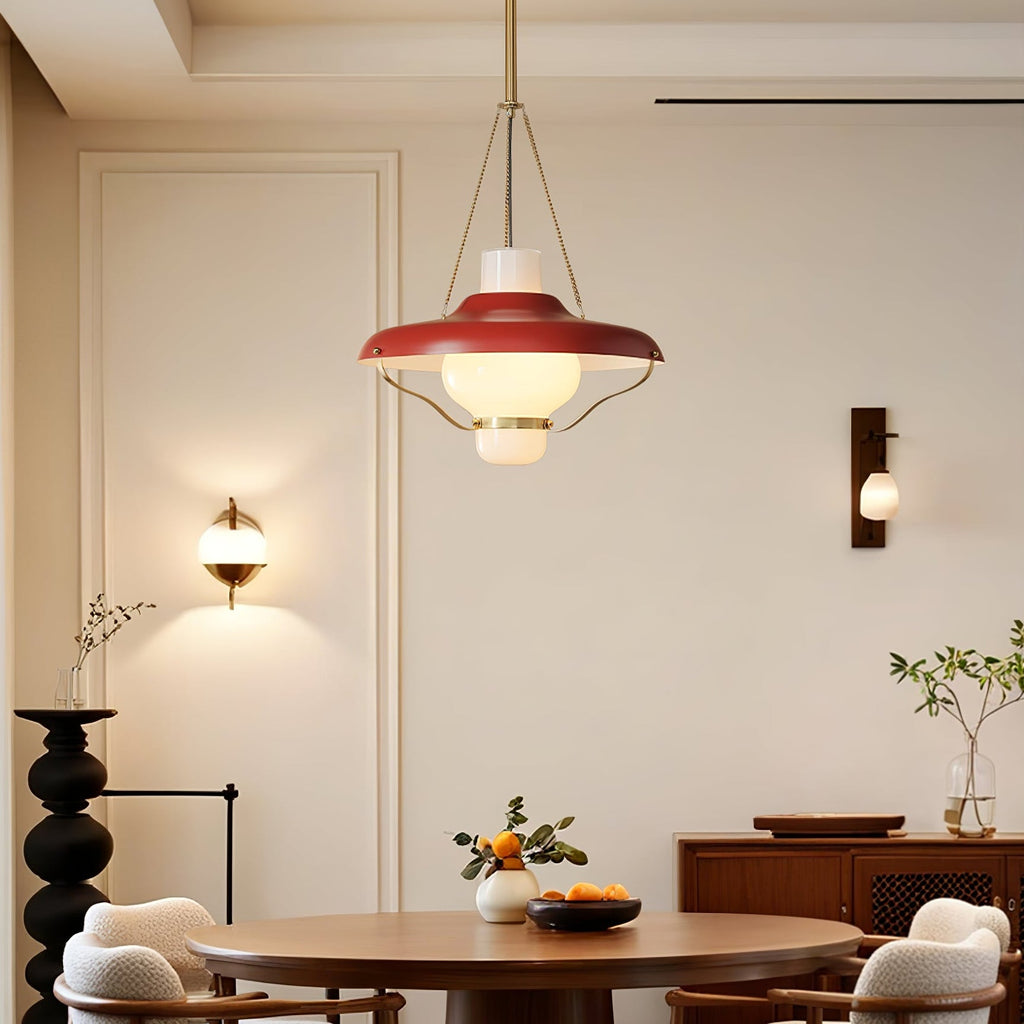 Olaeon Suspension en Verre Style Mi-Siècle - Neutralighting