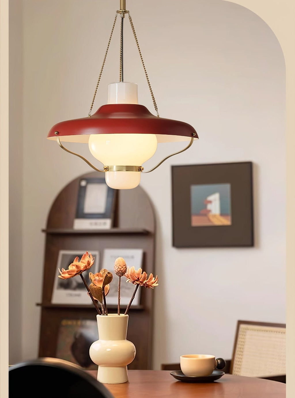 Olaeon Suspension en Verre Style Mi-Siècle - Neutralighting