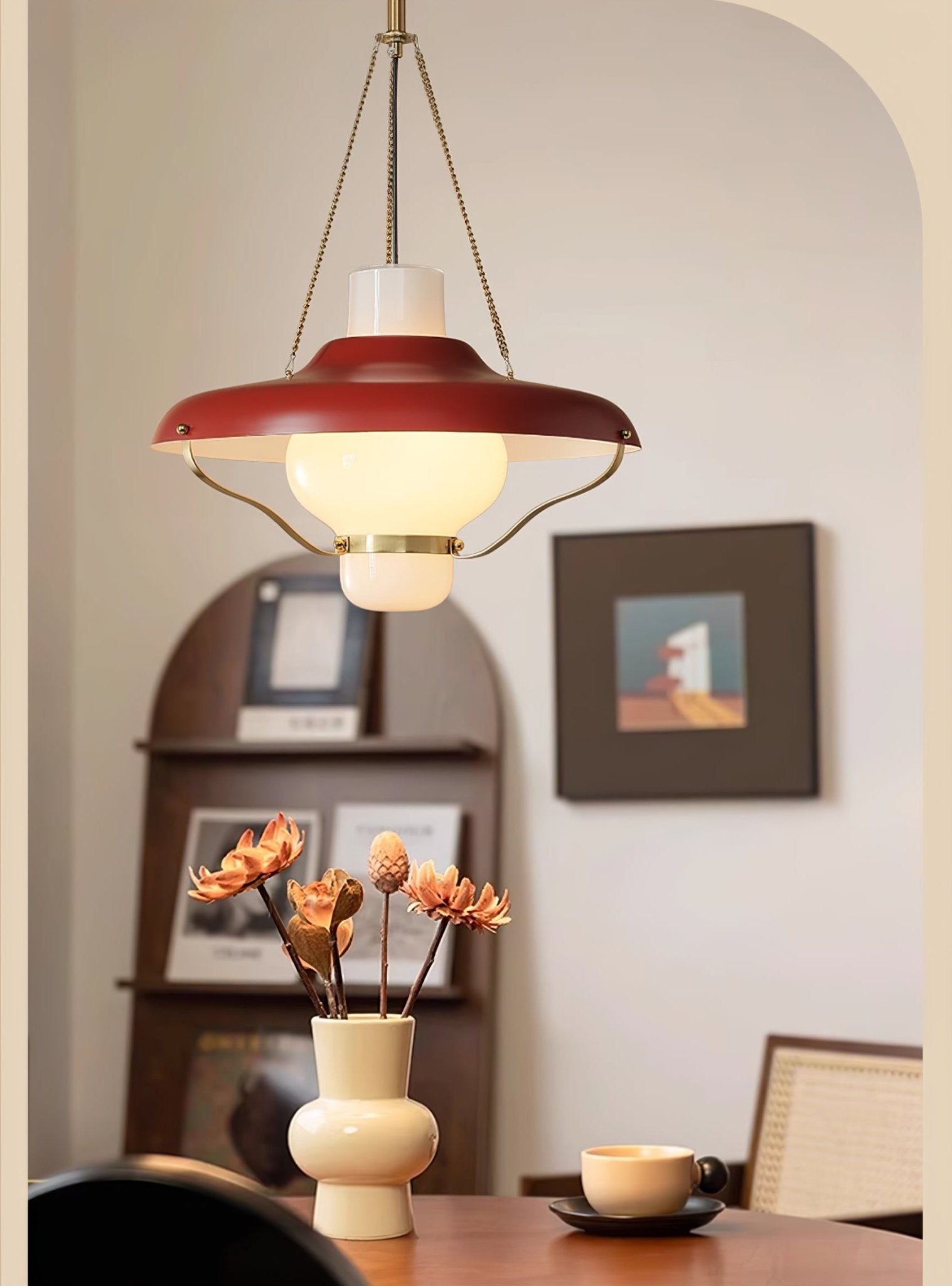 Olaeon Suspension en Verre Style Mi-Siècle - Neutralighting