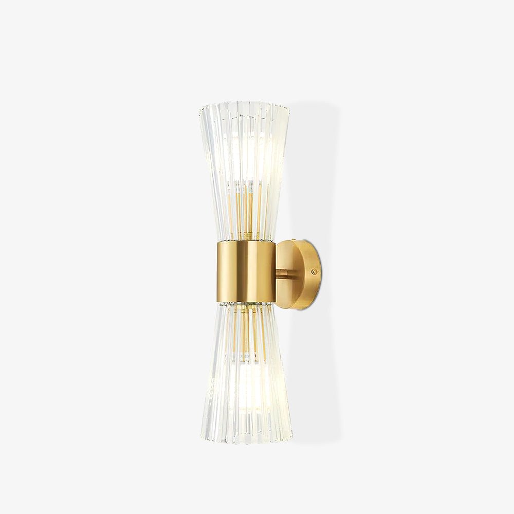 Elyral Lampe Murale Artistique en Cristal - Neutralighting