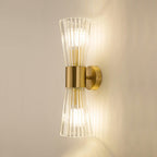 Elyral Lampe Murale Artistique en Cristal - Neutralighting