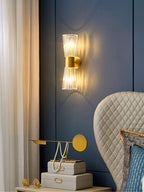 Elyral Lampe Murale Artistique en Cristal - Neutralighting