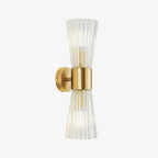 Elyral Lampe Murale Artistique en Cristal - Neutralighting
