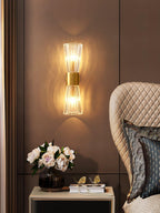 Elyral Lampe Murale Artistique en Cristal - Neutralighting