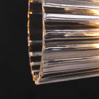 Elyral Lampe Murale Artistique en Cristal - Neutralighting