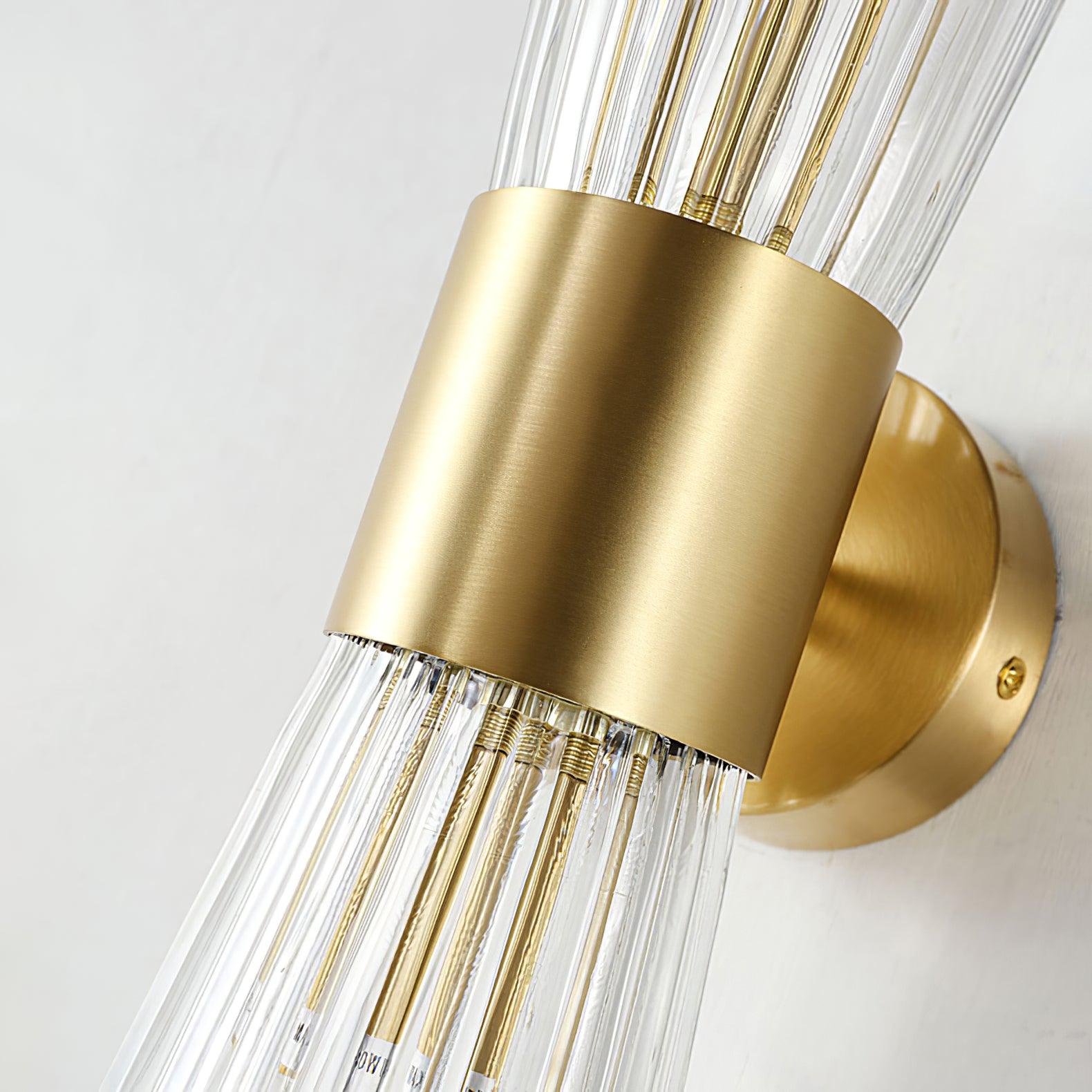 Elyral Lampe Murale Artistique en Cristal - Neutralighting