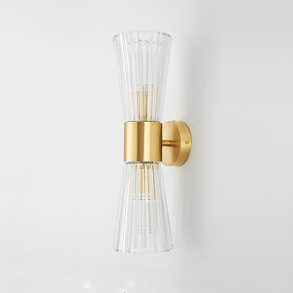 Elyral Lampe Murale Artistique en Cristal - Neutralighting
