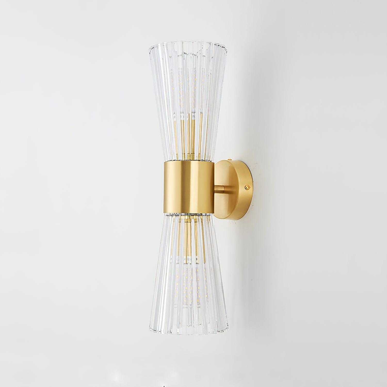 Elyral Lampe Murale Artistique en Cristal - Neutralighting