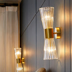 Elyral Lampe Murale Artistique en Cristal - Neutralighting