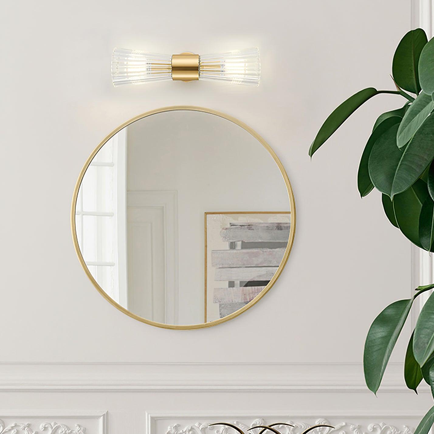 Elyral Lampe Murale Artistique en Cristal - Neutralighting