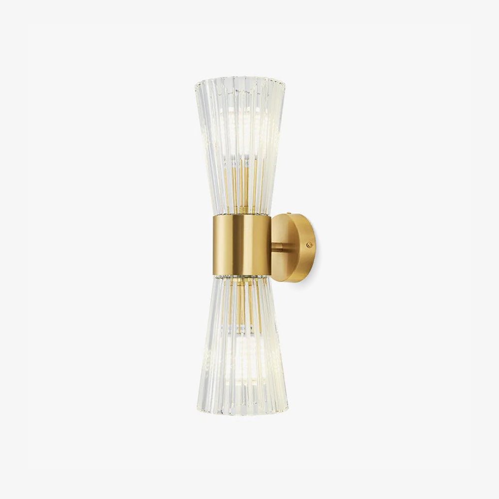 Elyral Lampe Murale Artistique en Cristal - Neutralighting
