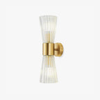 Elyral Lampe Murale Artistique en Cristal - Neutralighting