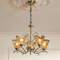 Givona Lustre en Verre Floral - Neutralighting
