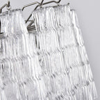 Aurora Lustre Murano Verre Étagé Cascadant Vagues - Neutralighting