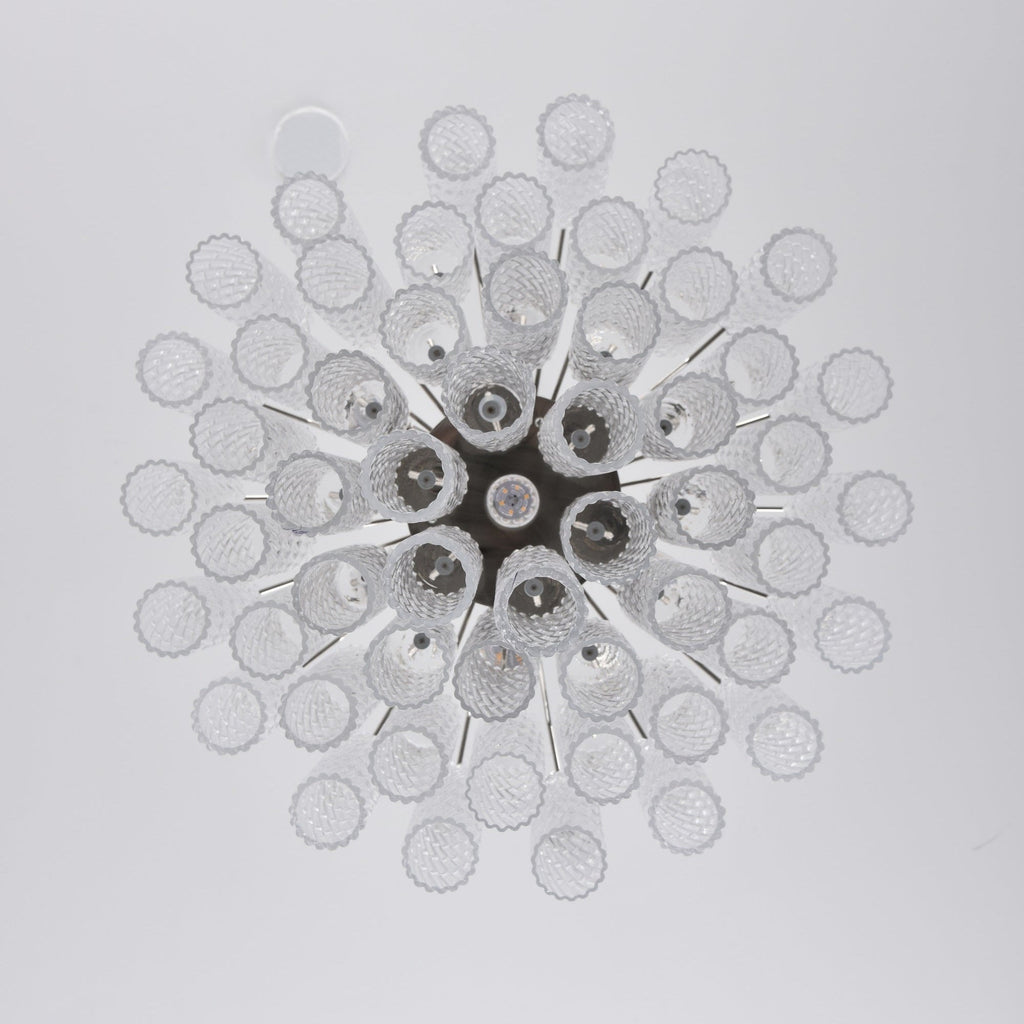 Aurora Lustre Murano Verre Étagé Cascadant Vagues - Neutralighting