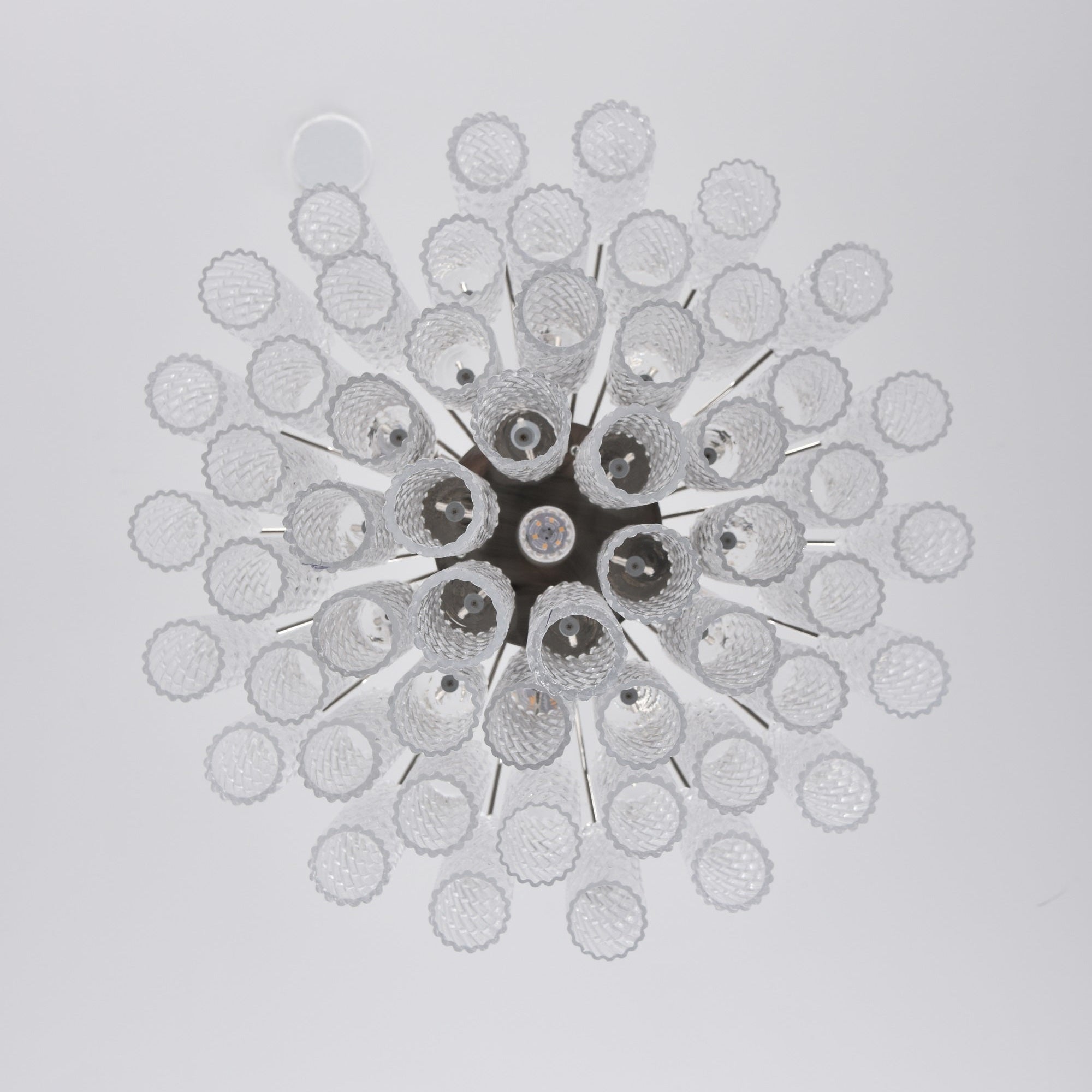 Aurora Lustre Murano Verre Étagé Cascadant Vagues - Neutralighting