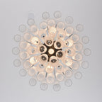 Aurora Lustre Murano Verre Étagé Cascadant Vagues - Neutralighting