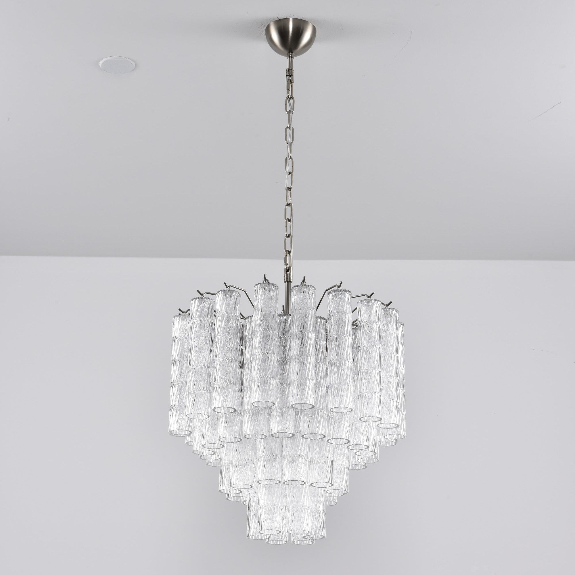 Aurora Lustre Murano Verre Étagé Cascadant Vagues - Neutralighting