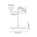 Avione Suspension réglable - Neutralighting
