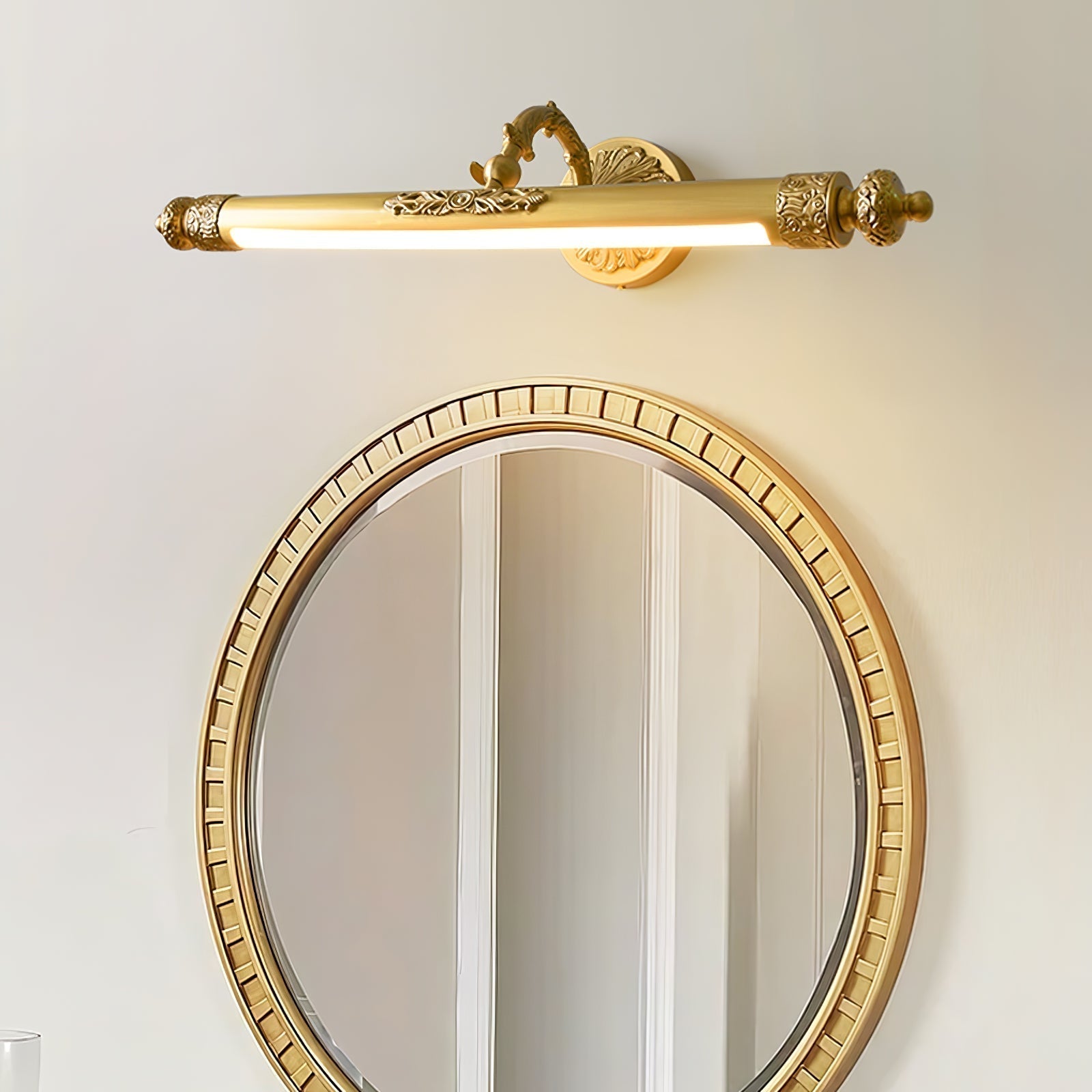 Unorir Applique Murale en Laiton Nordique Premium - Neutralighting