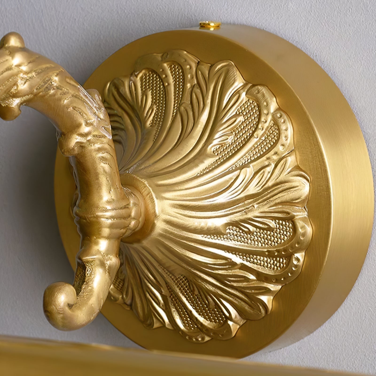 Unorir Applique Murale en Laiton Nordique Premium - Neutralighting