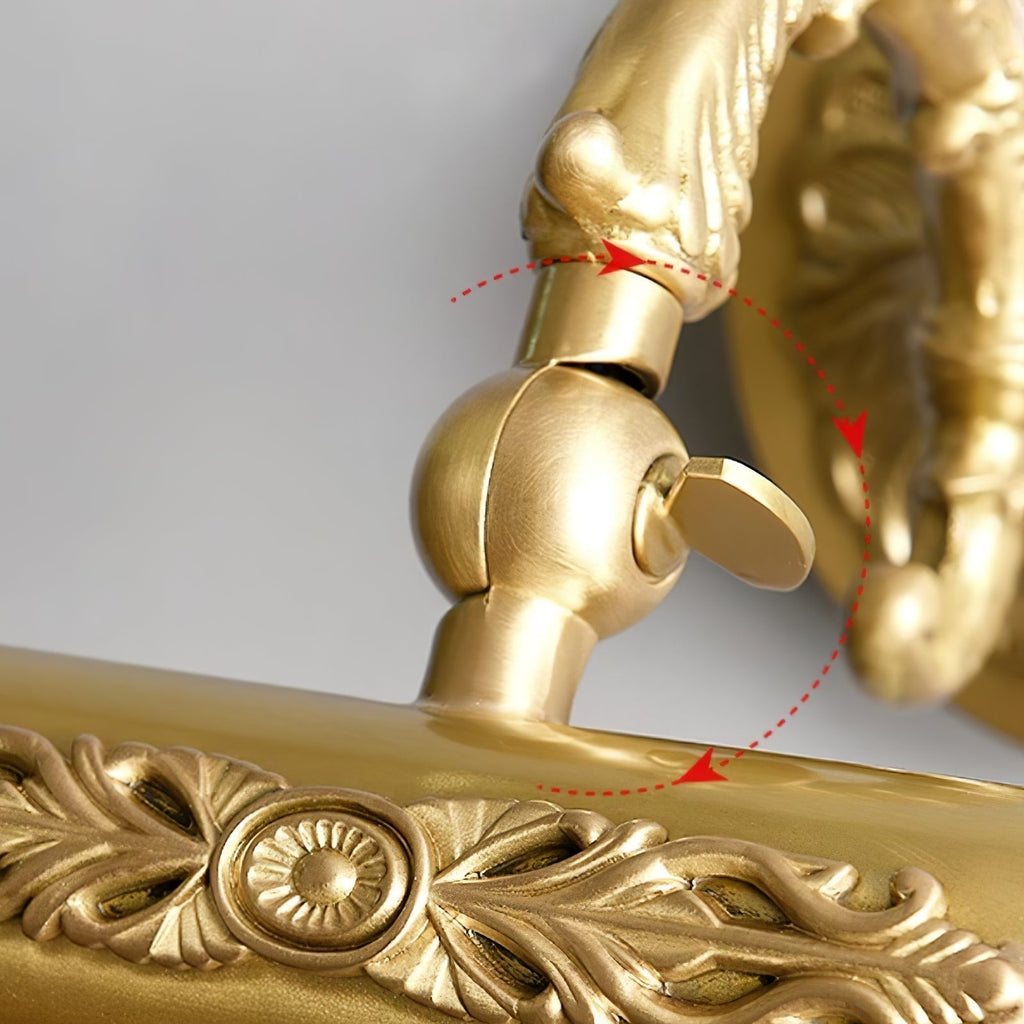 Unorir Applique Murale en Laiton Nordique Premium - Neutralighting