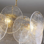 Lustrous Chandelier Victorien en Verre Finition Dorée - Neutralighting