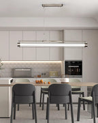 Vidalite LED Lampe Pendante Linéaire Élégante Moderne - Neutralighting