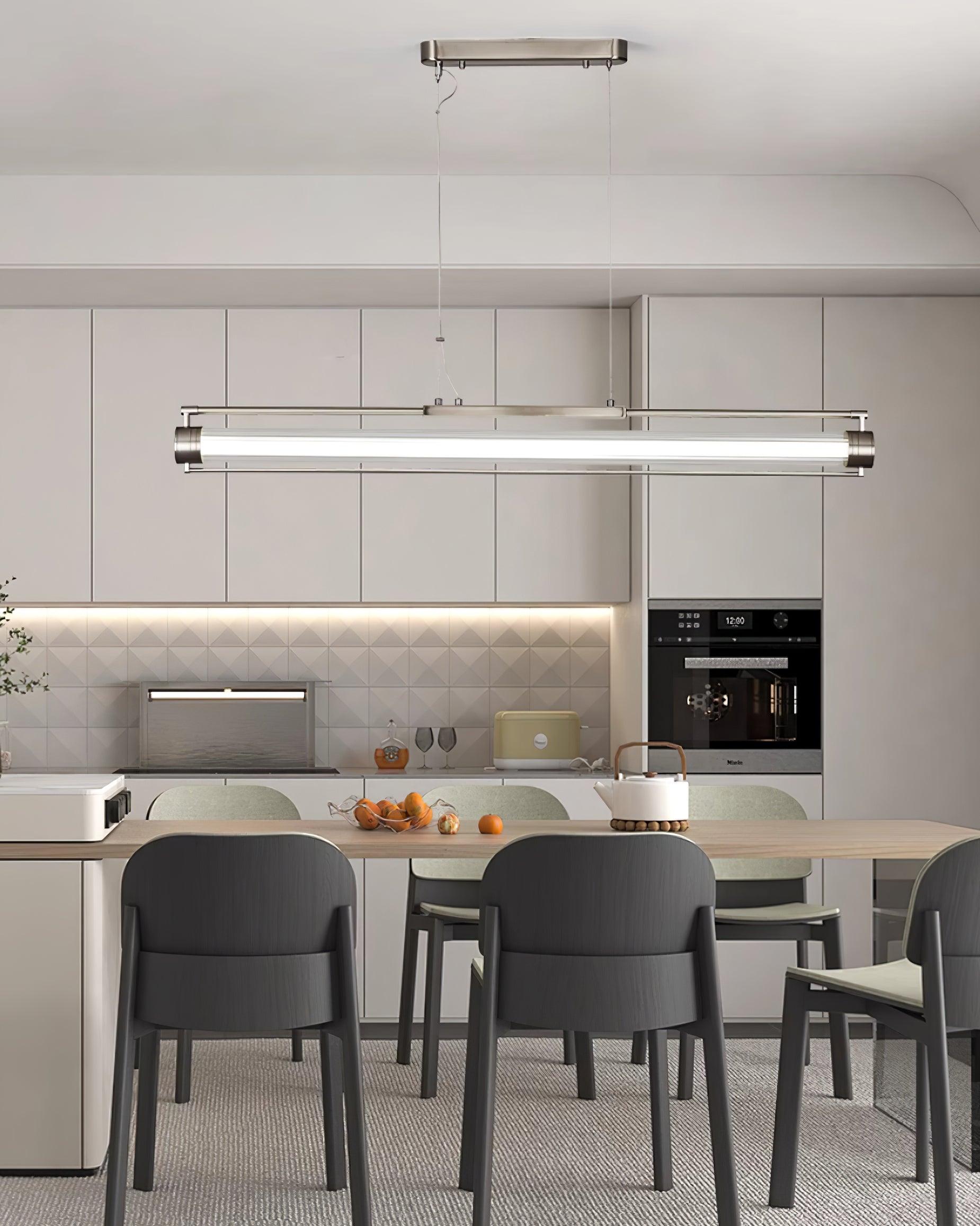 Vidalite LED Lampe Pendante Linéaire Élégante Moderne - Neutralighting
