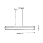 Vidalite LED Lampe Pendante Linéaire Élégante Moderne - Neutralighting