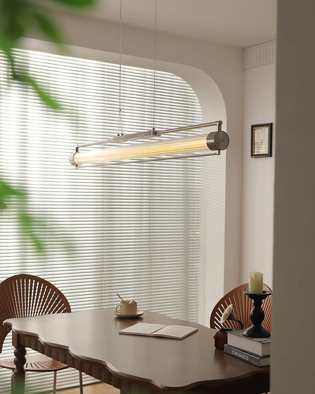 Vidalite LED Lampe Pendante Linéaire Élégante Moderne - Neutralighting