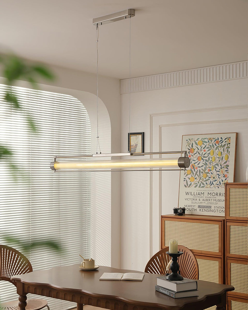 Vidalite LED Lampe Pendante Linéaire Élégante Moderne - Neutralighting
