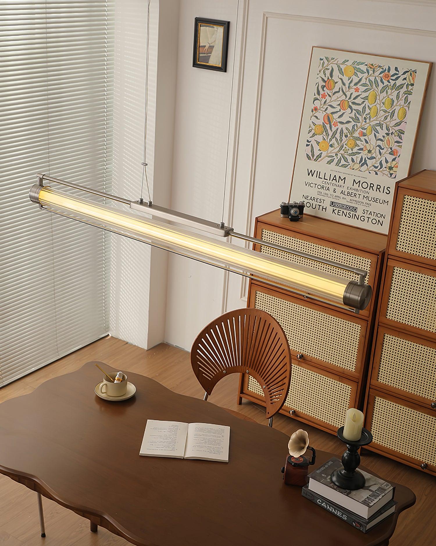 Vidalite LED Lampe Pendante Linéaire Élégante Moderne - Neutralighting