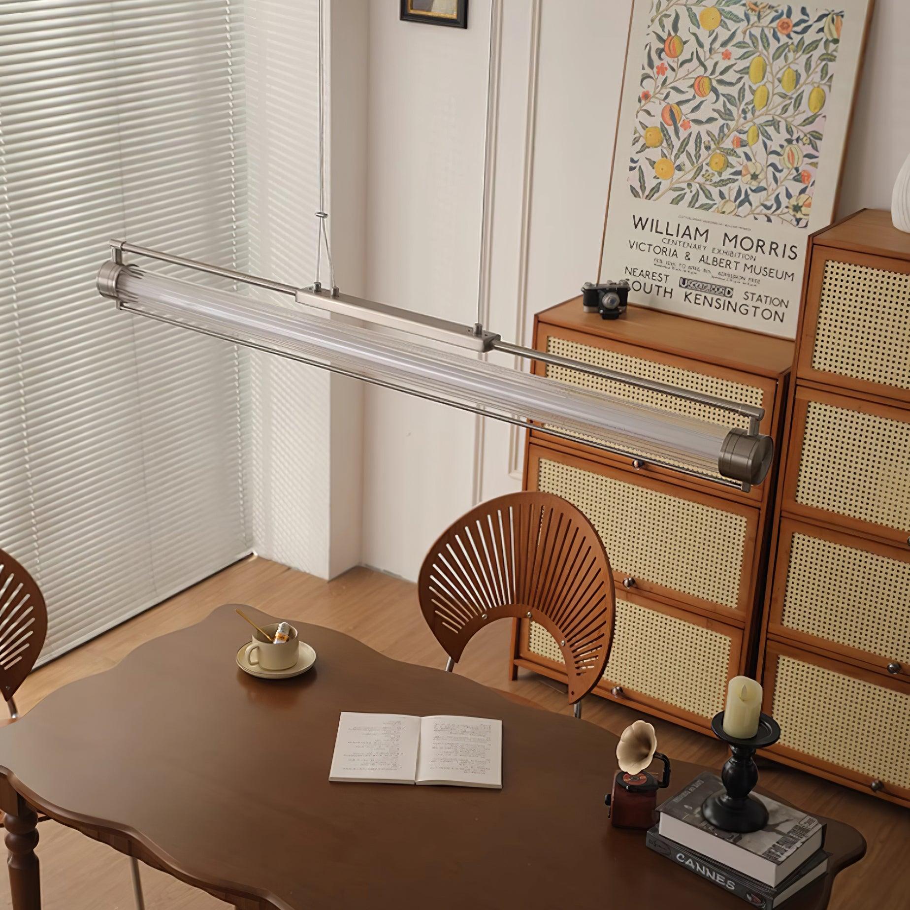 Vidalite LED Lampe Pendante Linéaire Élégante Moderne - Neutralighting
