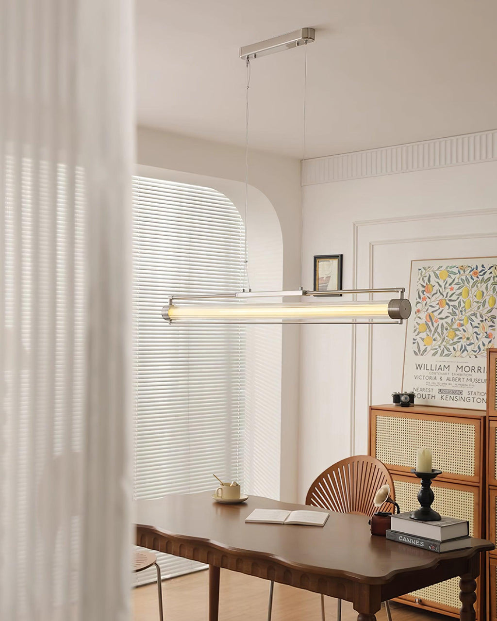 Vidalite LED Lampe Pendante Linéaire Élégante Moderne - Neutralighting