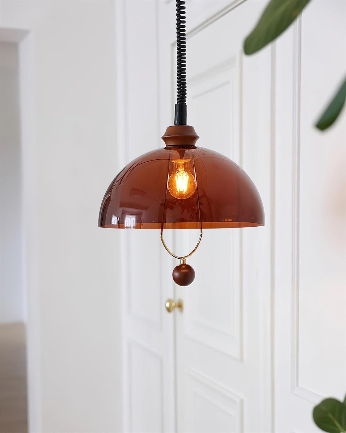 Orlena Lampe Suspendue en Verre - Neutralighting