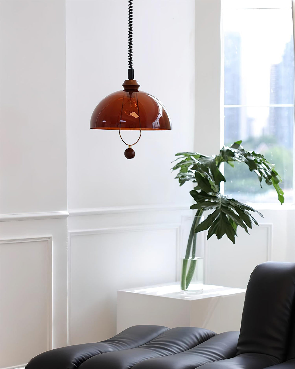 Orlena Lampe Suspendue en Verre - Neutralighting