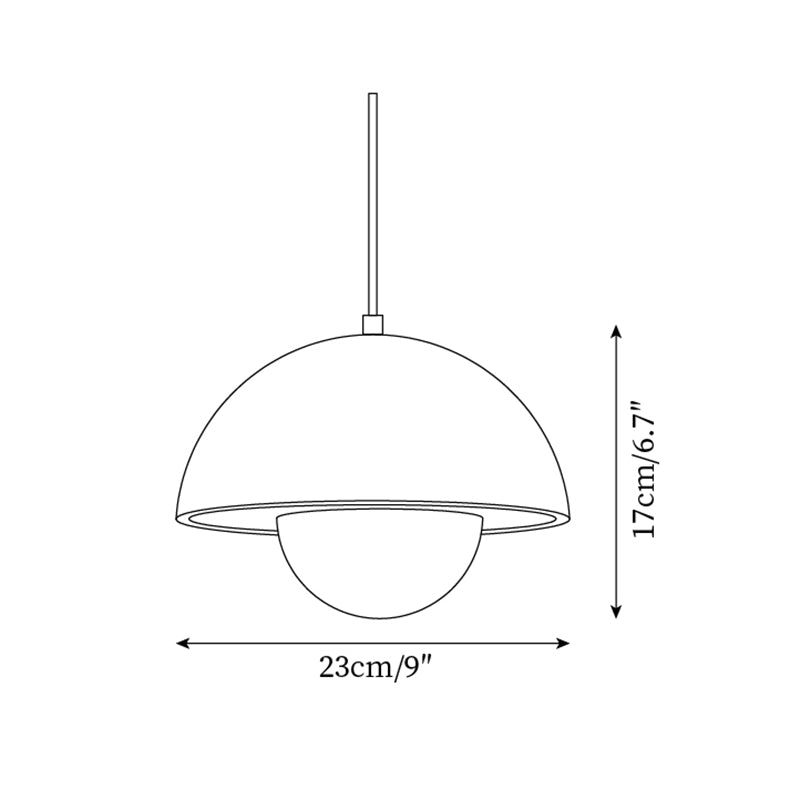 Ritta Lampe Pendentive en Travertin et Bois - Neutralighting