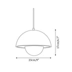 Ritta Lampe Pendentive en Travertin et Bois - Neutralighting