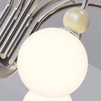 Vierra Lustra Lustre Carisa Rouge Vert Moderne - Neutralighting