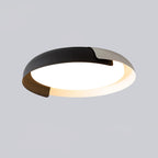 Solara Plafonnier Rond Acrylique Bois Doux Minimaliste - Neutralighting